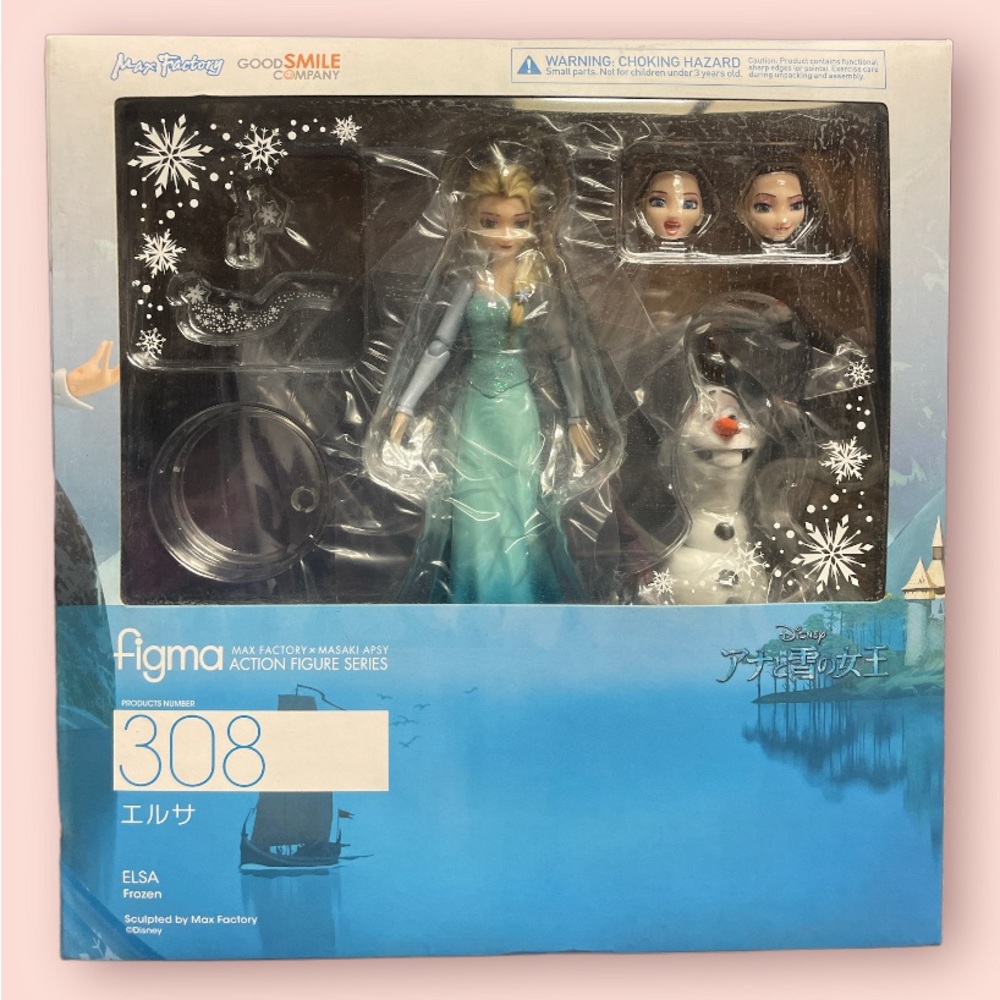 ELSA Frozen *Action Figure Series* Max Factory 308 Figma